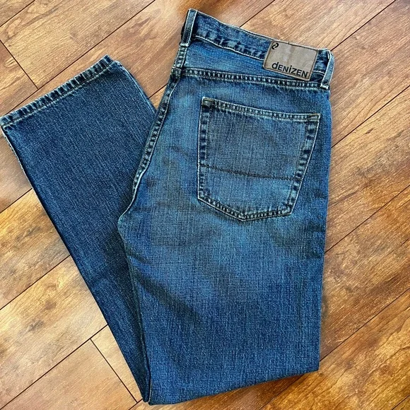 Denizen Levi's 236 Regular Fit Jeans 36 X 32 - Picture 1 of 6